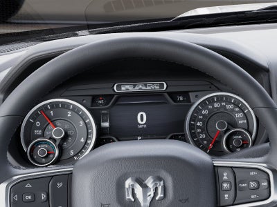 2026 RAM 3500 Big Horn Crew Cab 4x4 6'4' Box