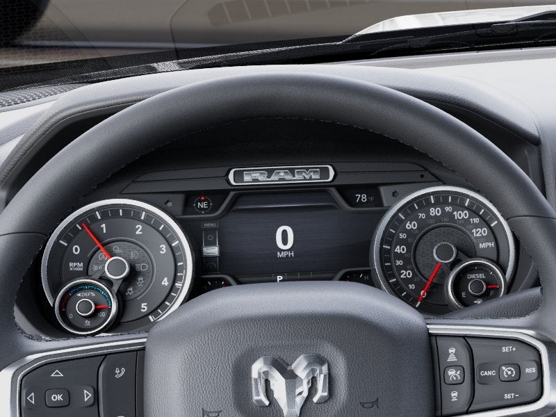 2026 RAM 3500 Big Horn Crew Cab 4x4 6'4' Box