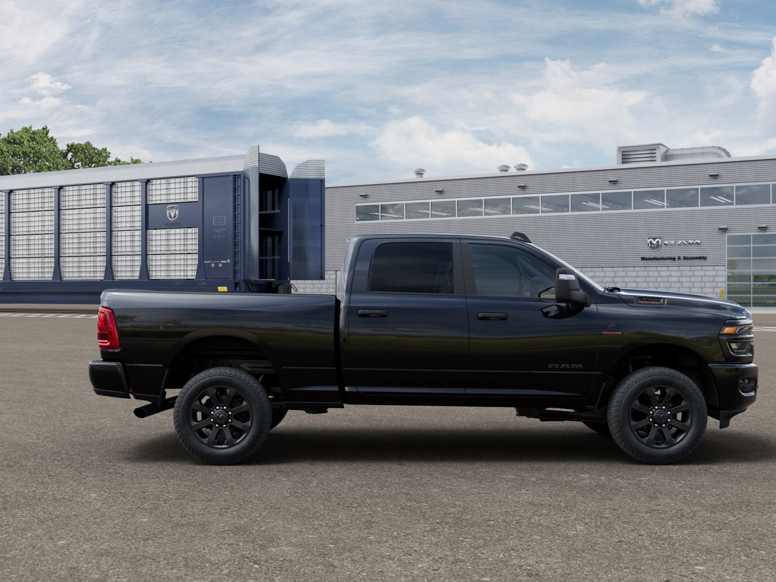 2026 RAM 3500 Big Horn Crew Cab 4x4 6'4' Box