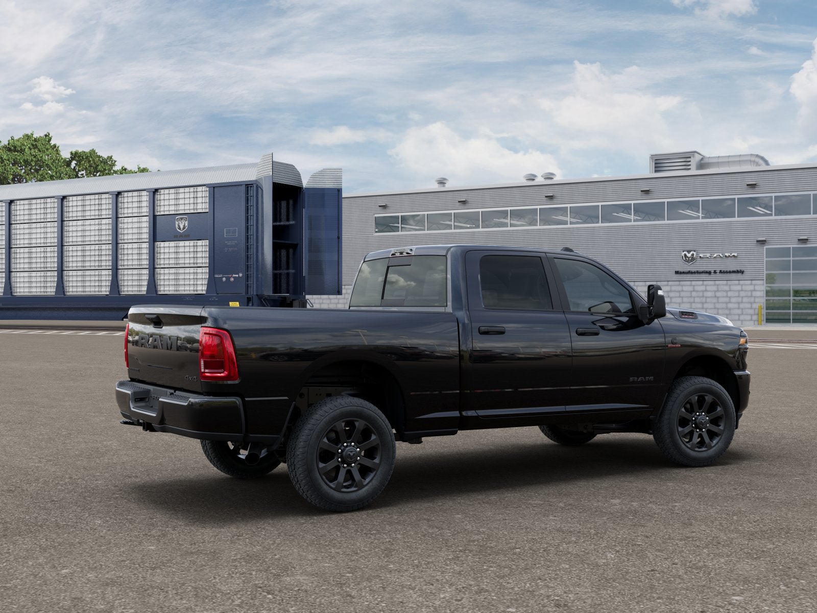 2026 RAM 3500 Big Horn Crew Cab 4x4 6'4' Box