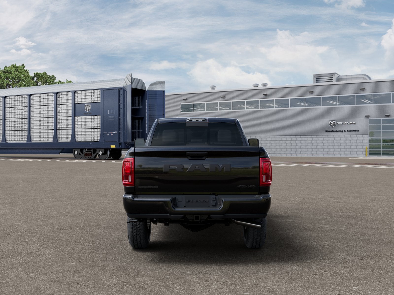 2026 RAM 3500 Big Horn Crew Cab 4x4 6'4' Box