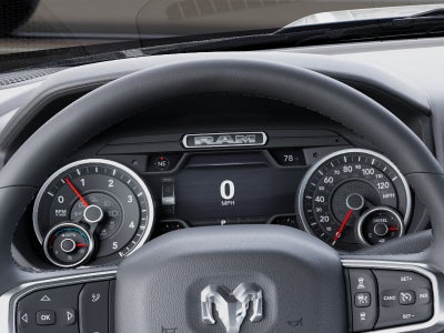 2026 RAM 3500 Big Horn Crew Cab 4x4 6'4' Box