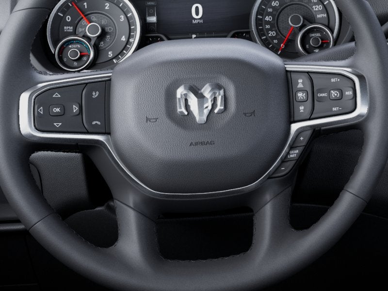 2026 RAM 3500 Big Horn Crew Cab 4x4 6'4' Box