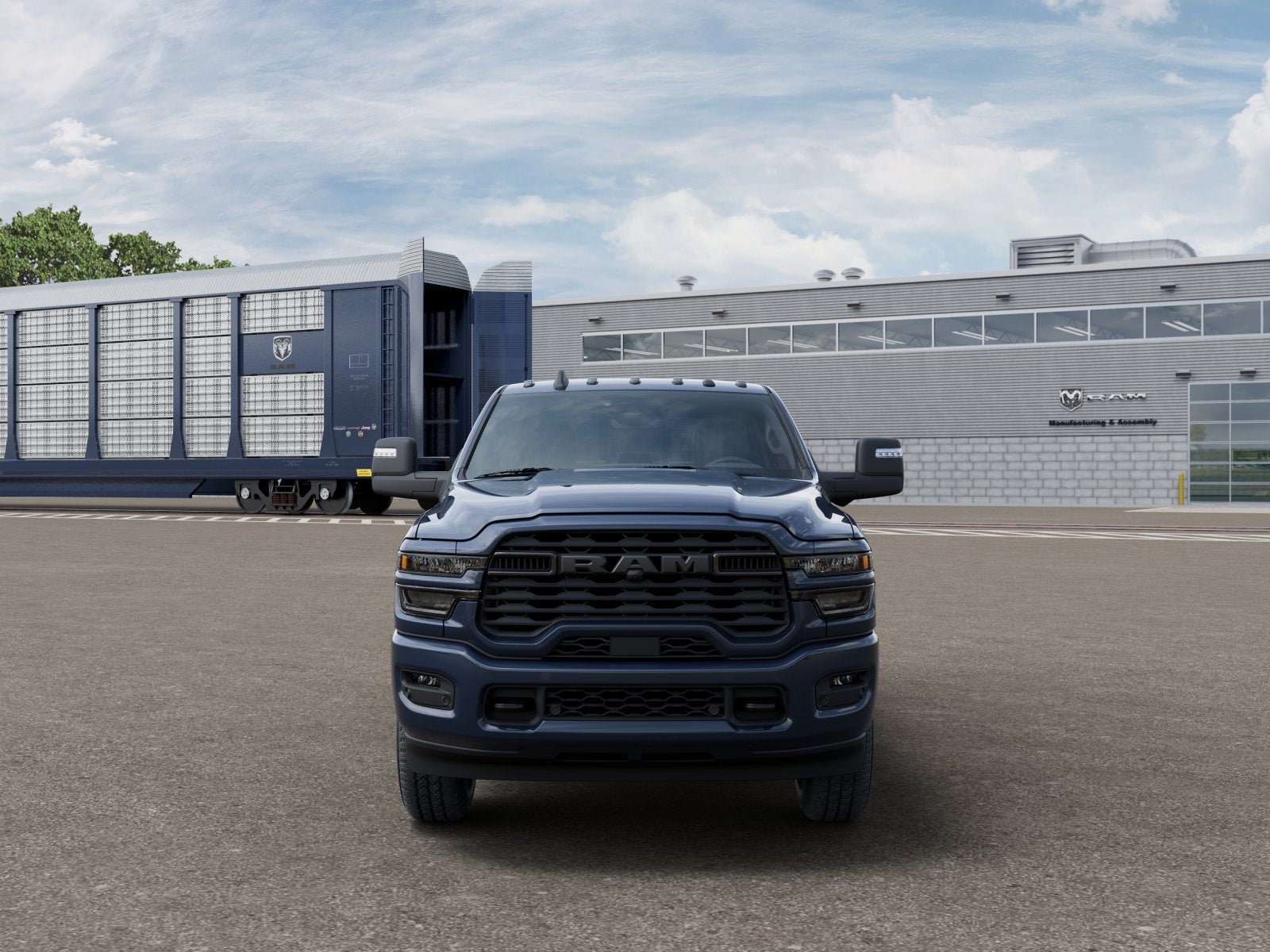 2026 RAM 3500 Big Horn Crew Cab 4x4 6'4' Box