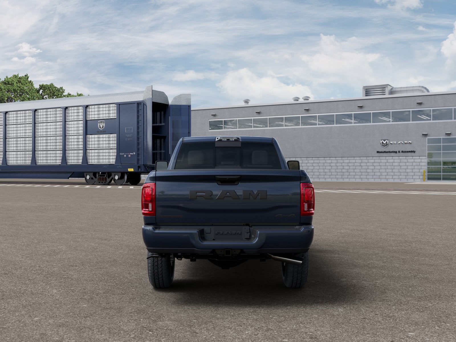 2026 RAM 3500 Big Horn Crew Cab 4x4 6'4' Box