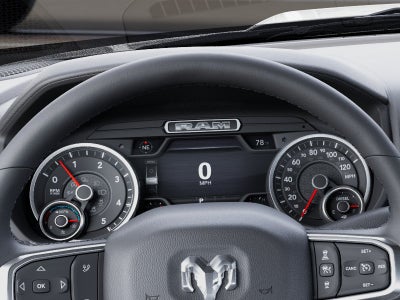 2026 RAM 3500 Big Horn Crew Cab 4x4 6'4' Box