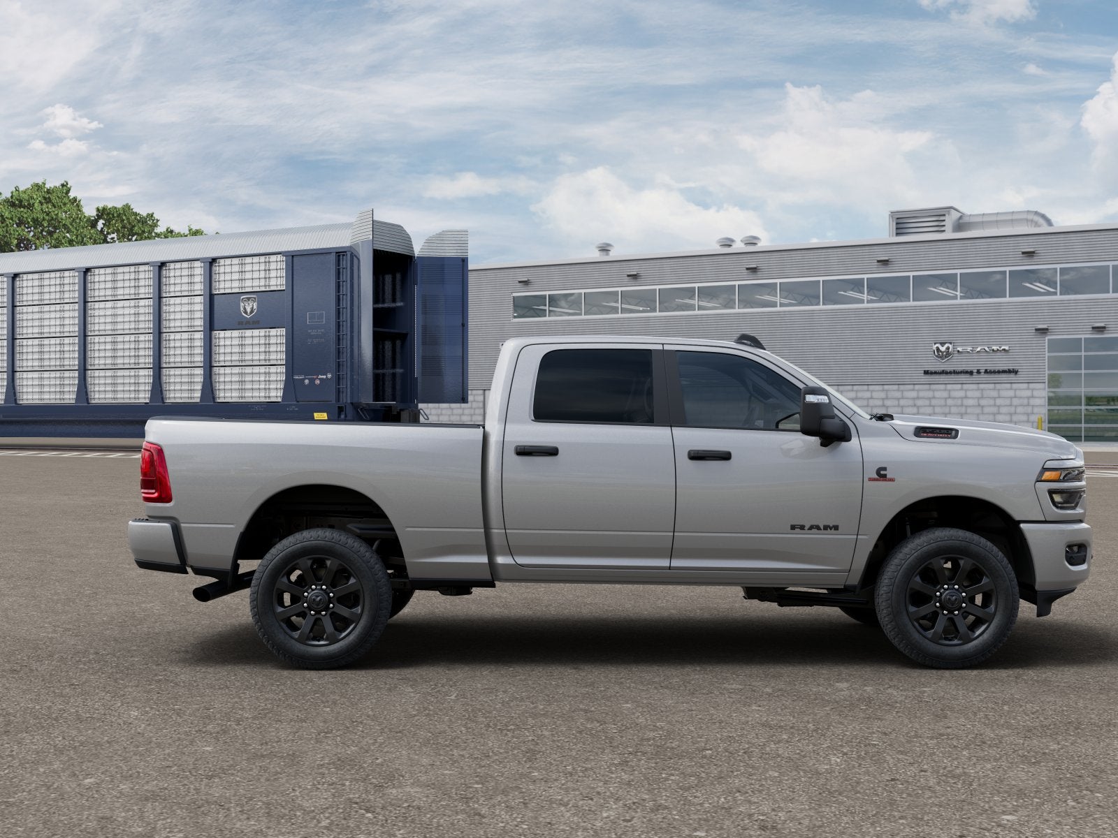 2026 RAM 3500 Big Horn Crew Cab 4x4 6'4' Box