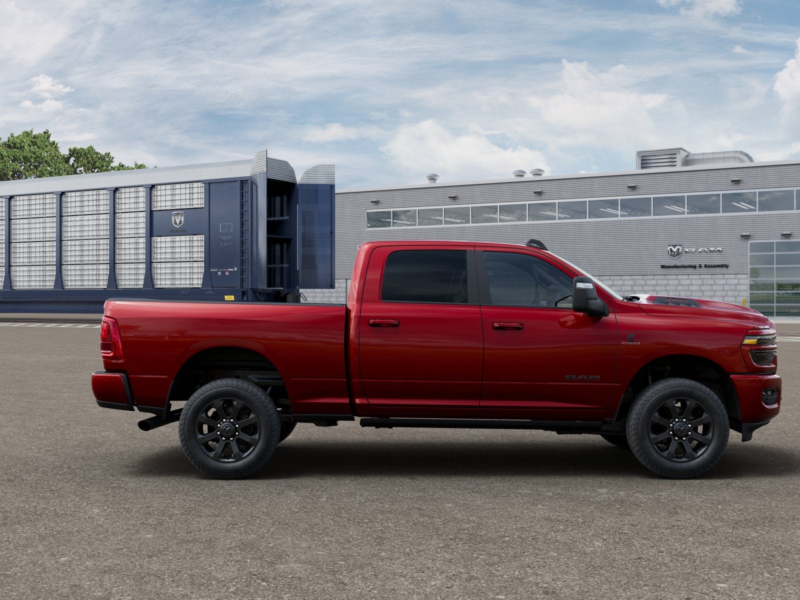 2026 RAM 3500 Laramie Crew Cab 4x4 6'4' Box