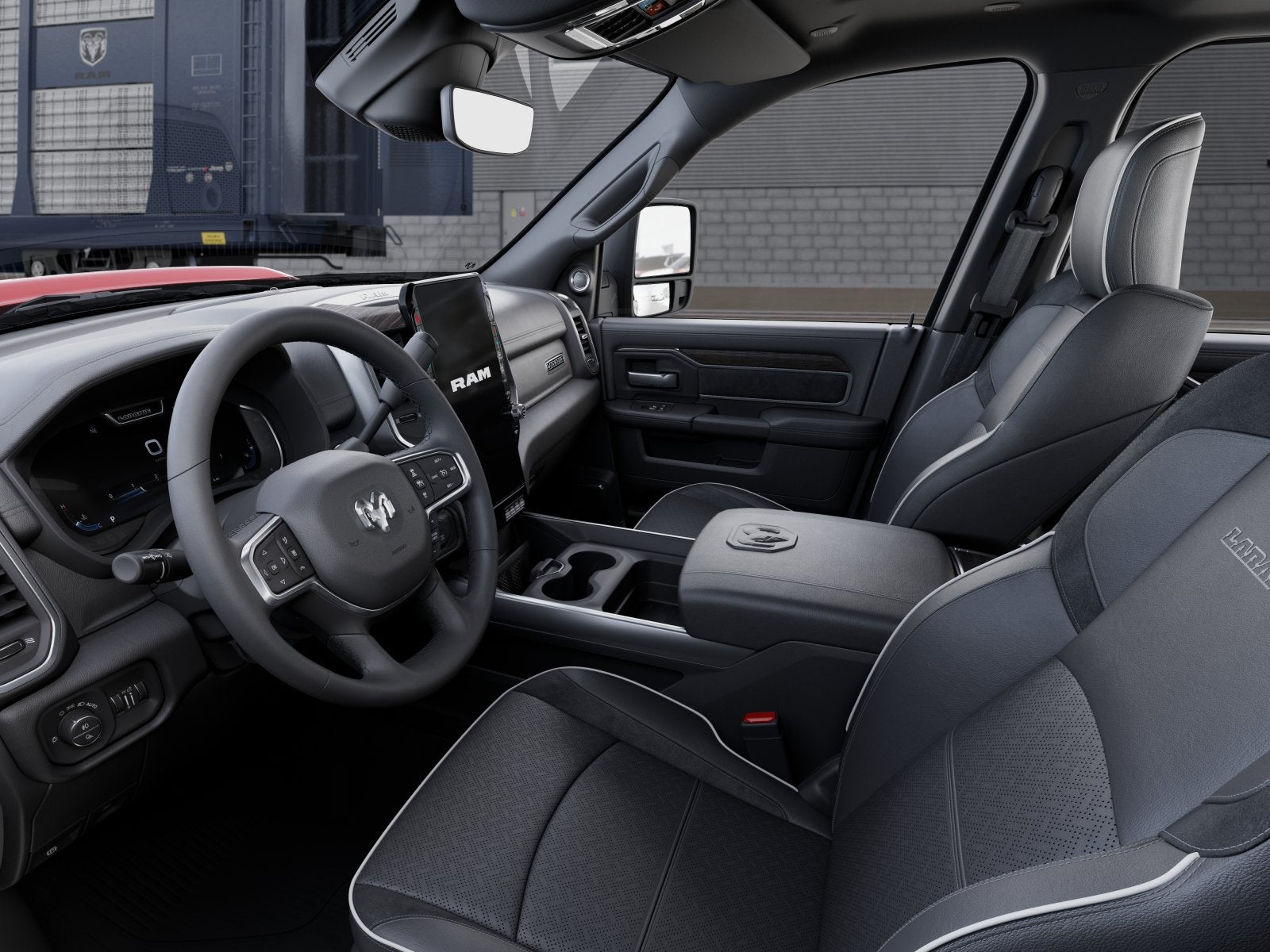 2026 RAM 3500 Laramie Crew Cab 4x4 6'4' Box