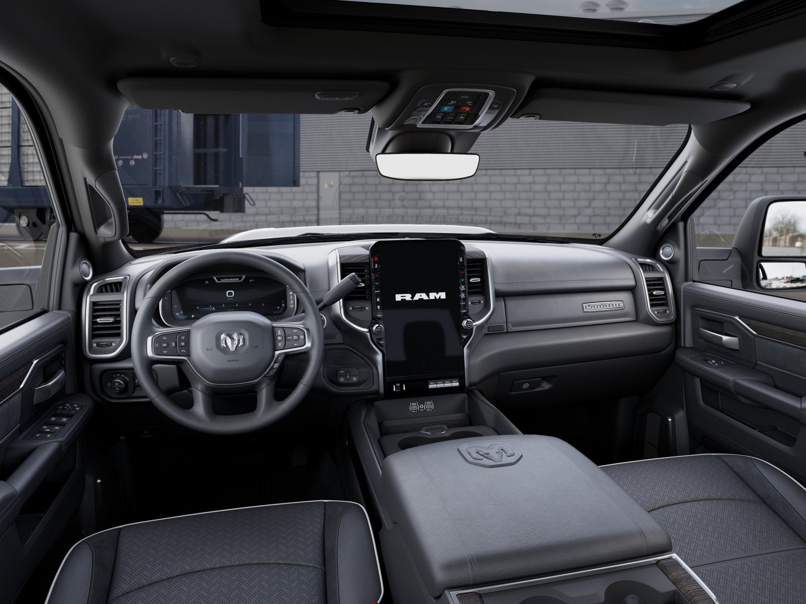 2026 RAM 3500 Laramie Crew Cab 4x4 6'4' Box