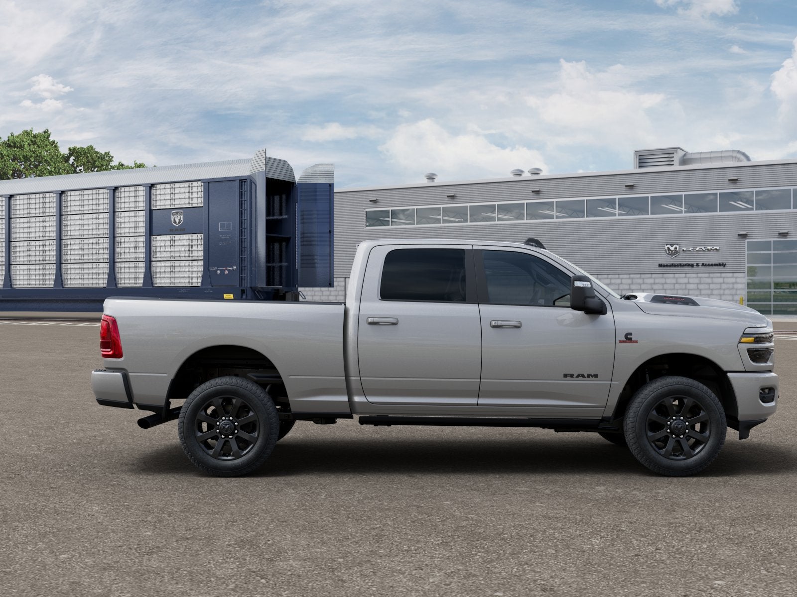 2026 RAM 3500 Laramie Crew Cab 4x4 6'4' Box