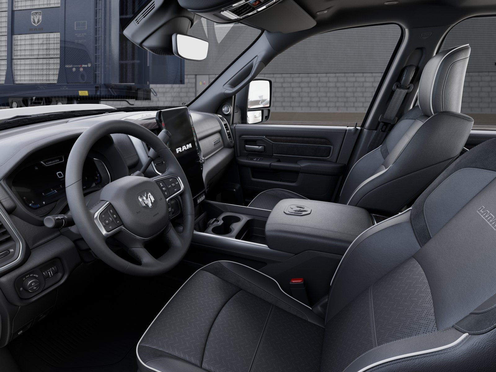 2026 RAM 3500 Laramie Crew Cab 4x4 6'4' Box