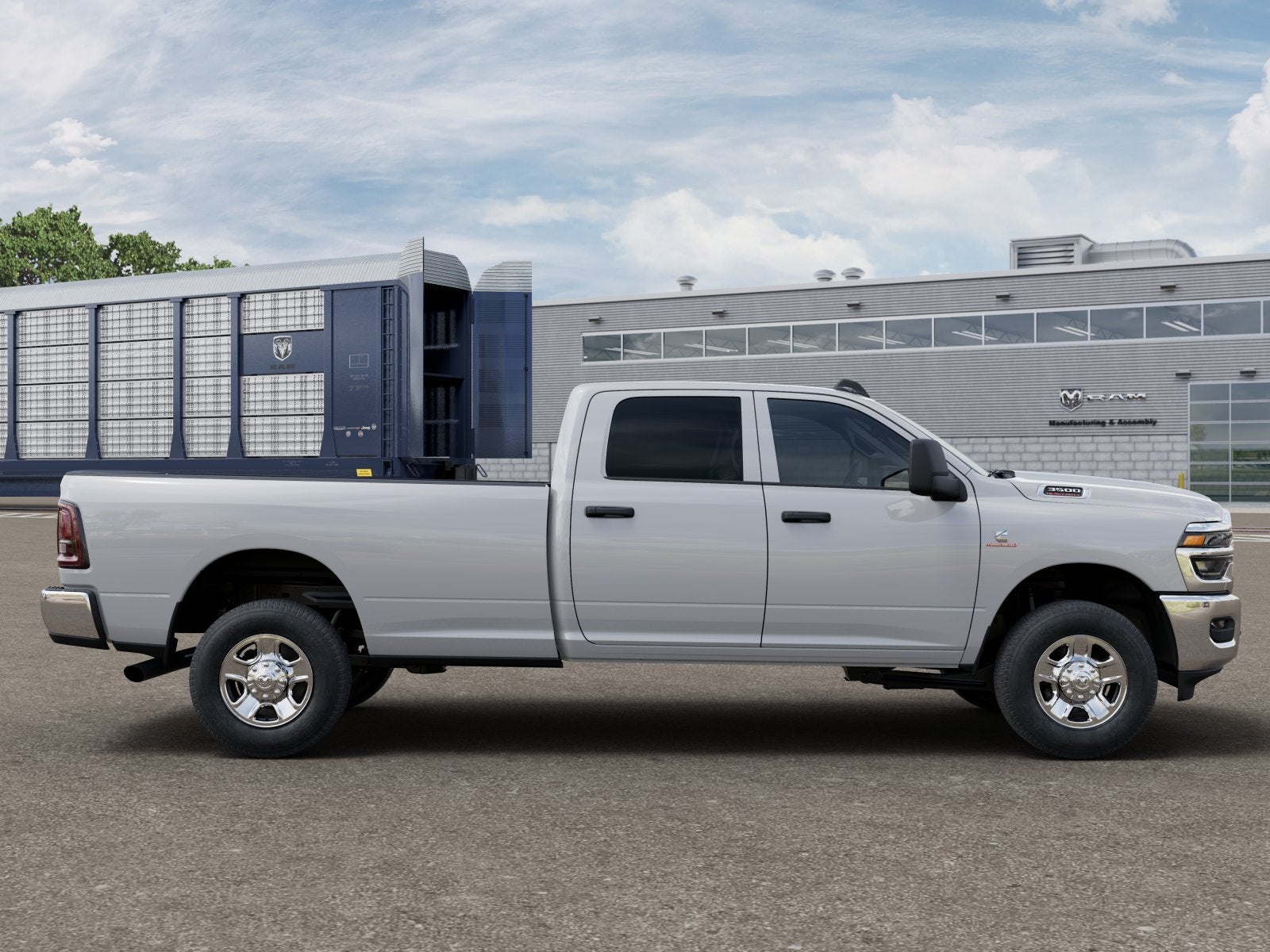 2026 RAM 3500 Tradesman Crew Cab 4x4 8' Box