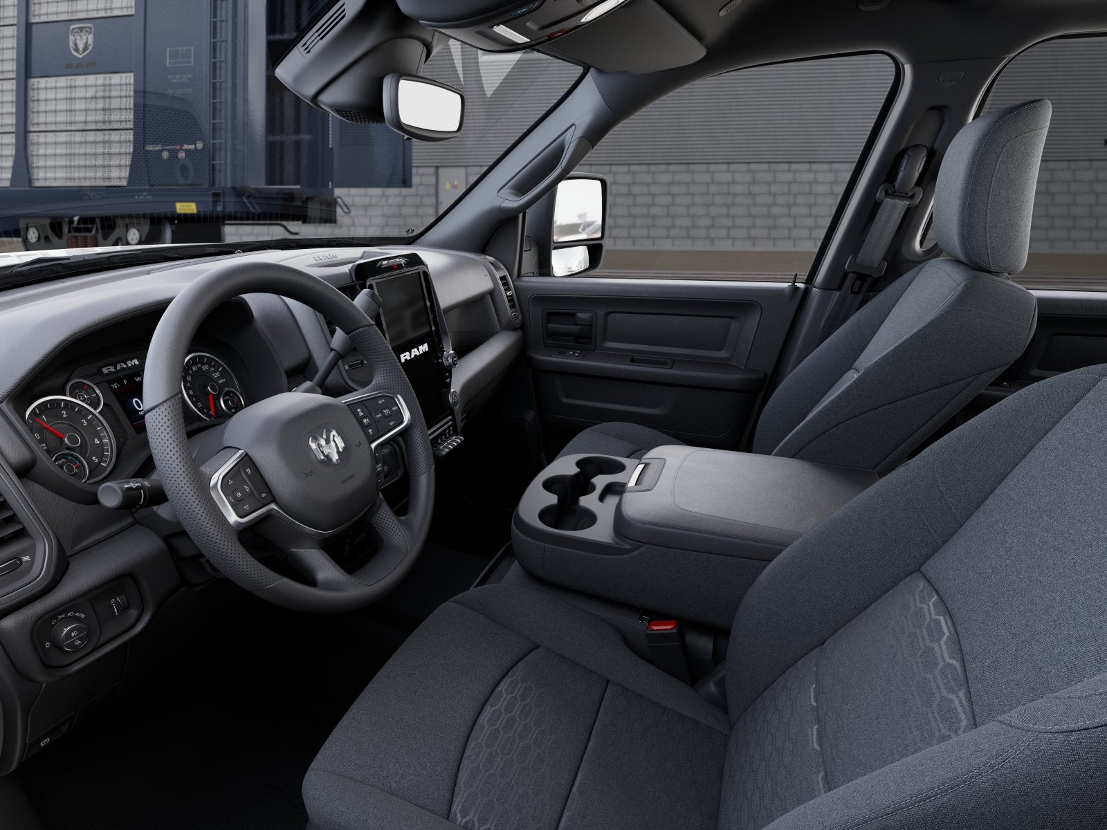 2026 RAM 3500 Tradesman Crew Cab 4x4 8' Box