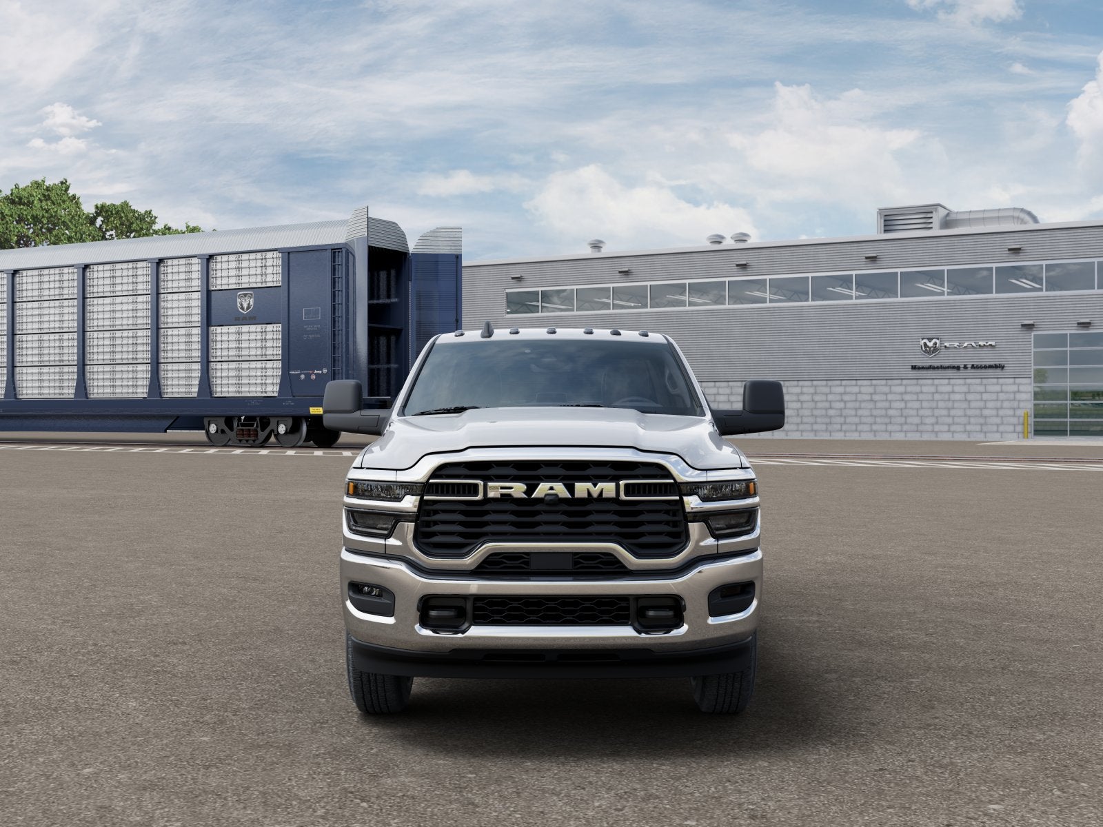 2026 RAM 3500 Tradesman Crew Cab 4x4 8' Box