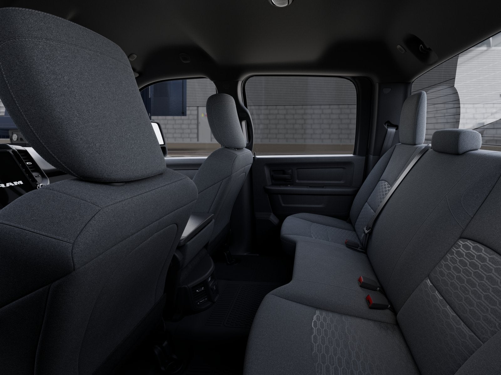 2026 RAM 3500 Tradesman Crew Cab 4x4 8' Box