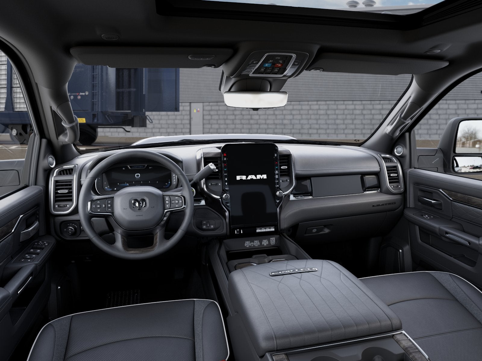 2026 RAM 3500 Limited Crew Cab 4x4 6'4' Box