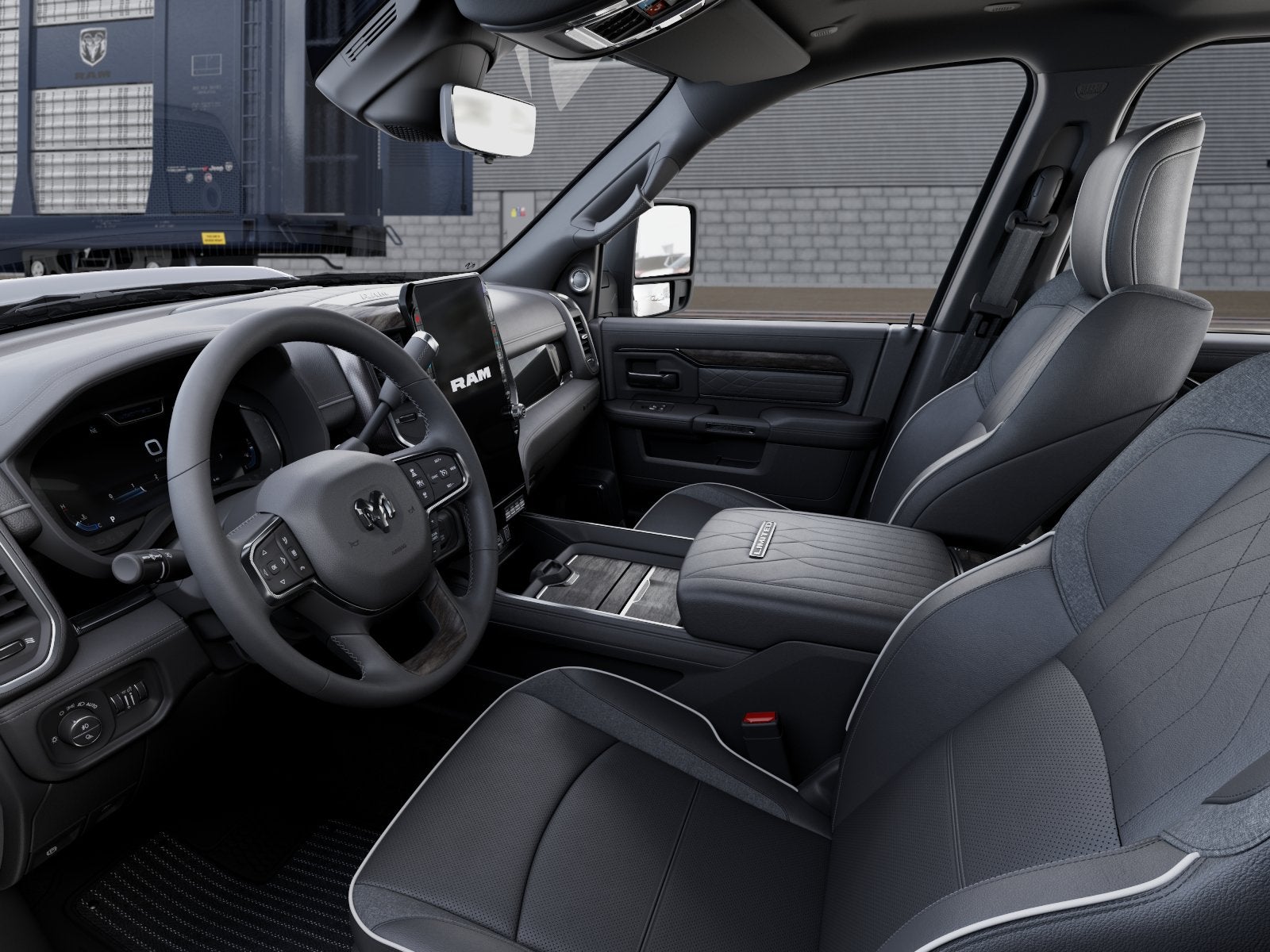 2026 RAM 3500 Limited Crew Cab 4x4 6'4' Box