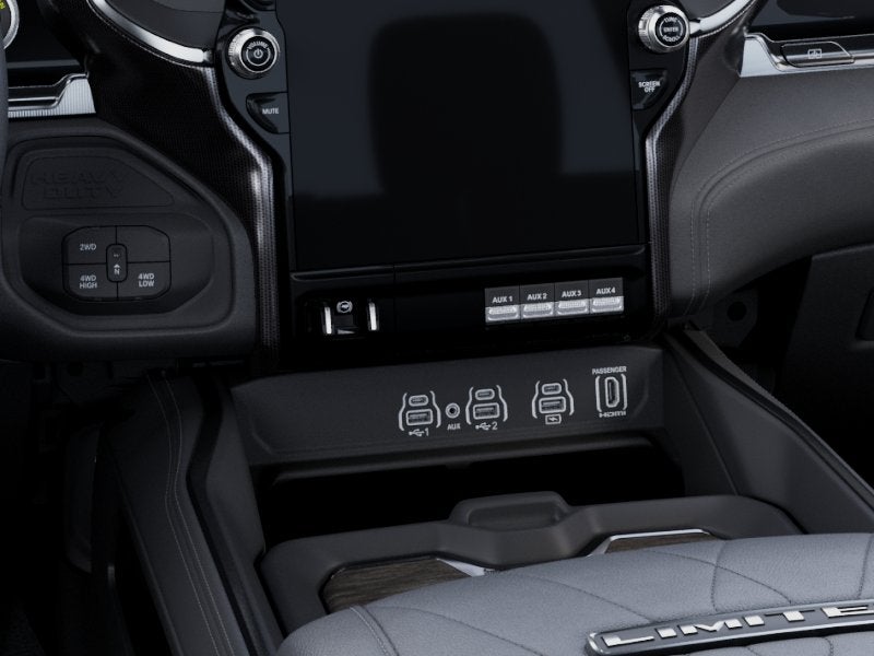 2026 RAM 3500 Limited Crew Cab 4x4 6'4' Box