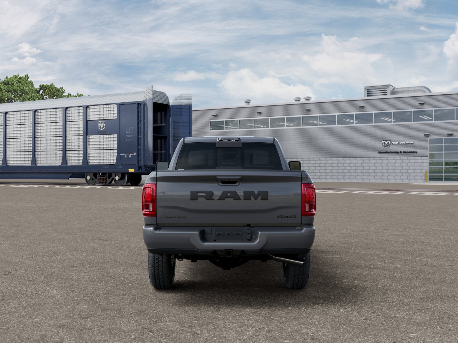 2026 RAM 3500 Limited Crew Cab 4x4 6'4' Box