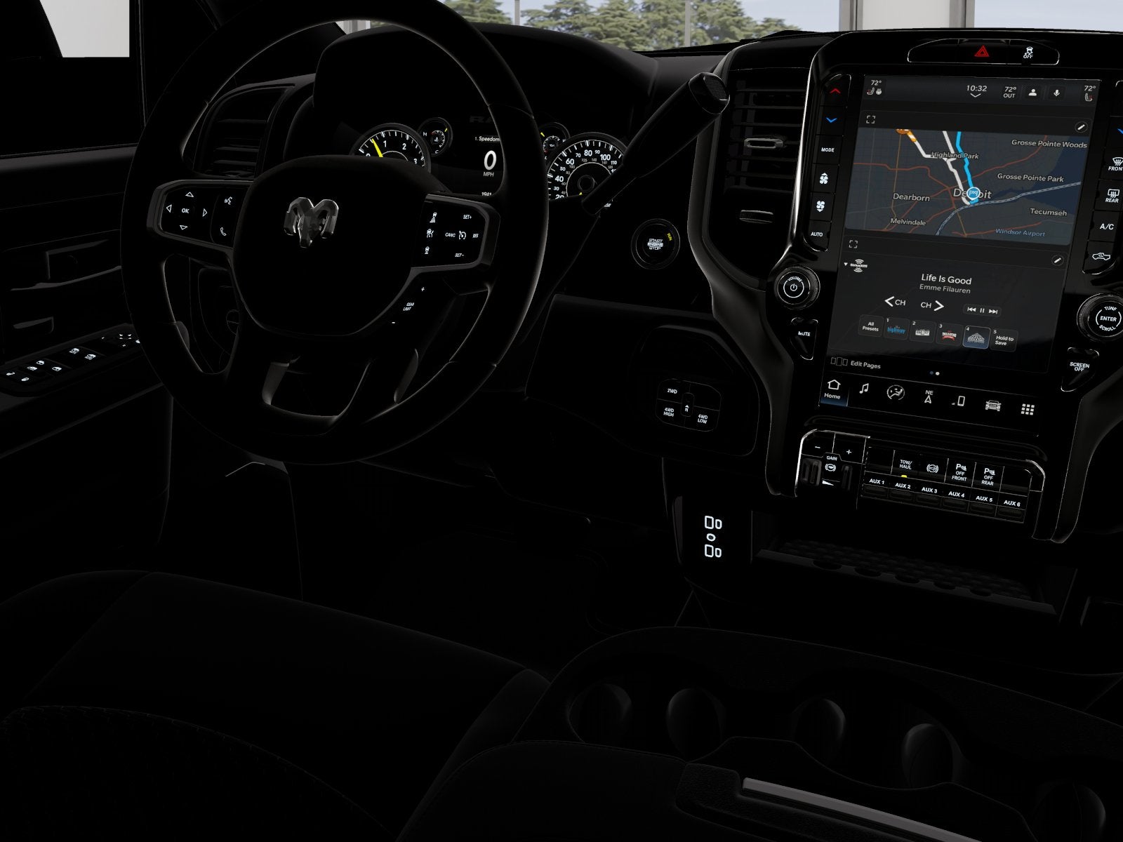 2026 RAM 2500 Tradesman Crew Cab 4x4 6'4' Box