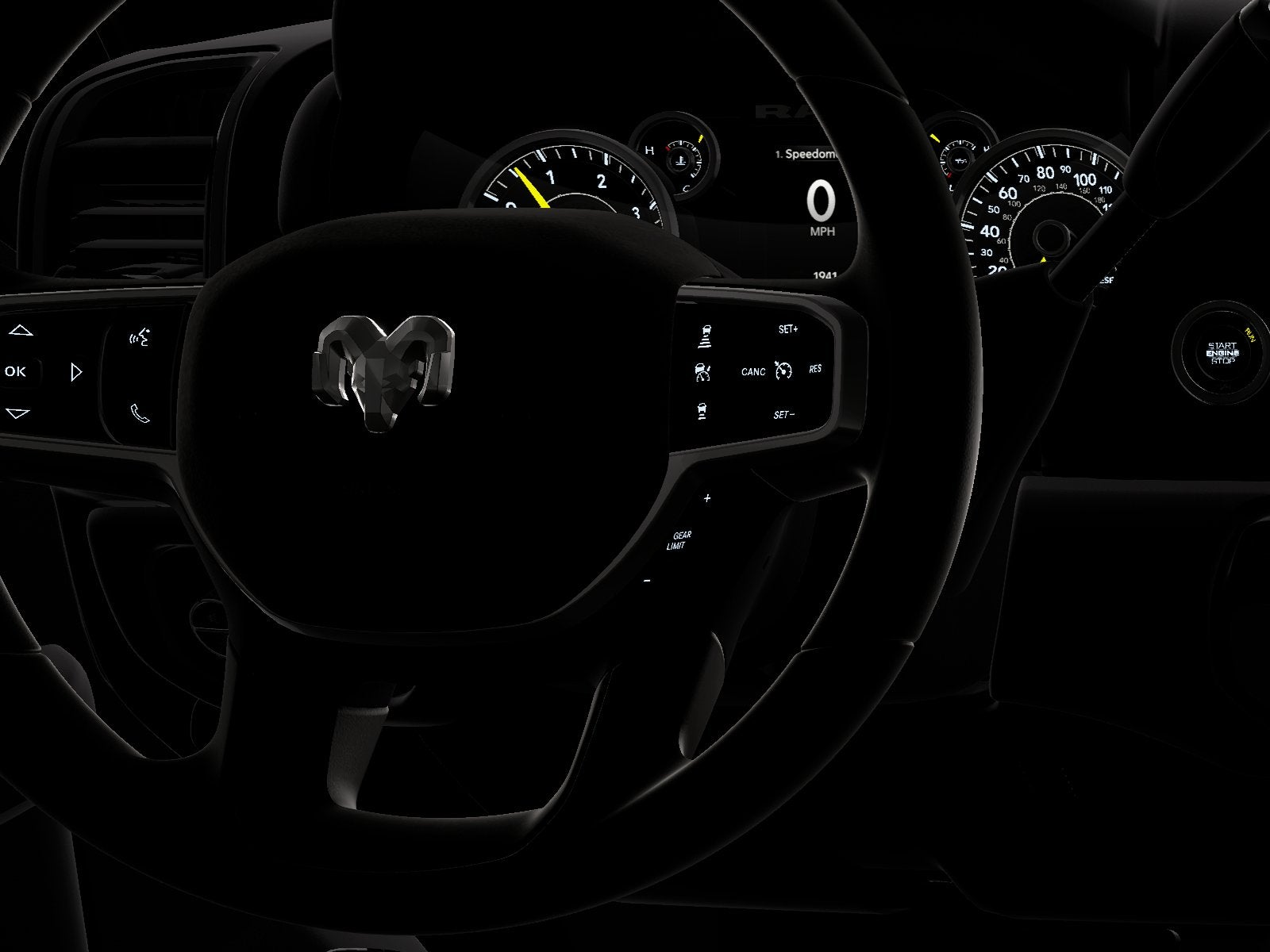 2026 RAM 2500 Tradesman Crew Cab 4x4 6'4' Box