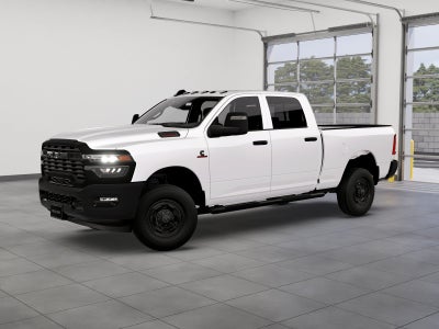 2026 RAM 2500 Tradesman Crew Cab 4x4 6'4' Box