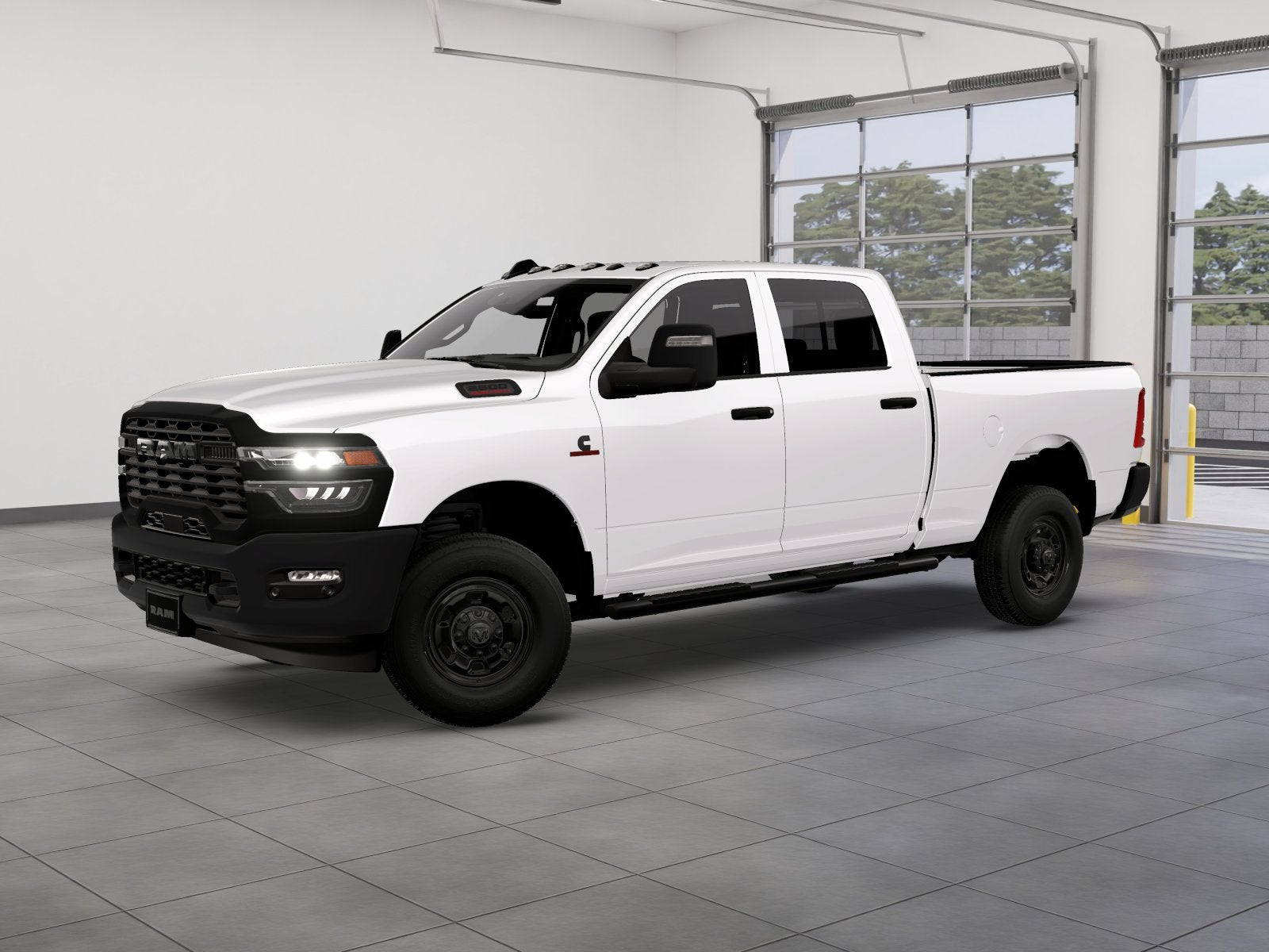 2026 RAM 2500 Tradesman Crew Cab 4x4 6'4' Box