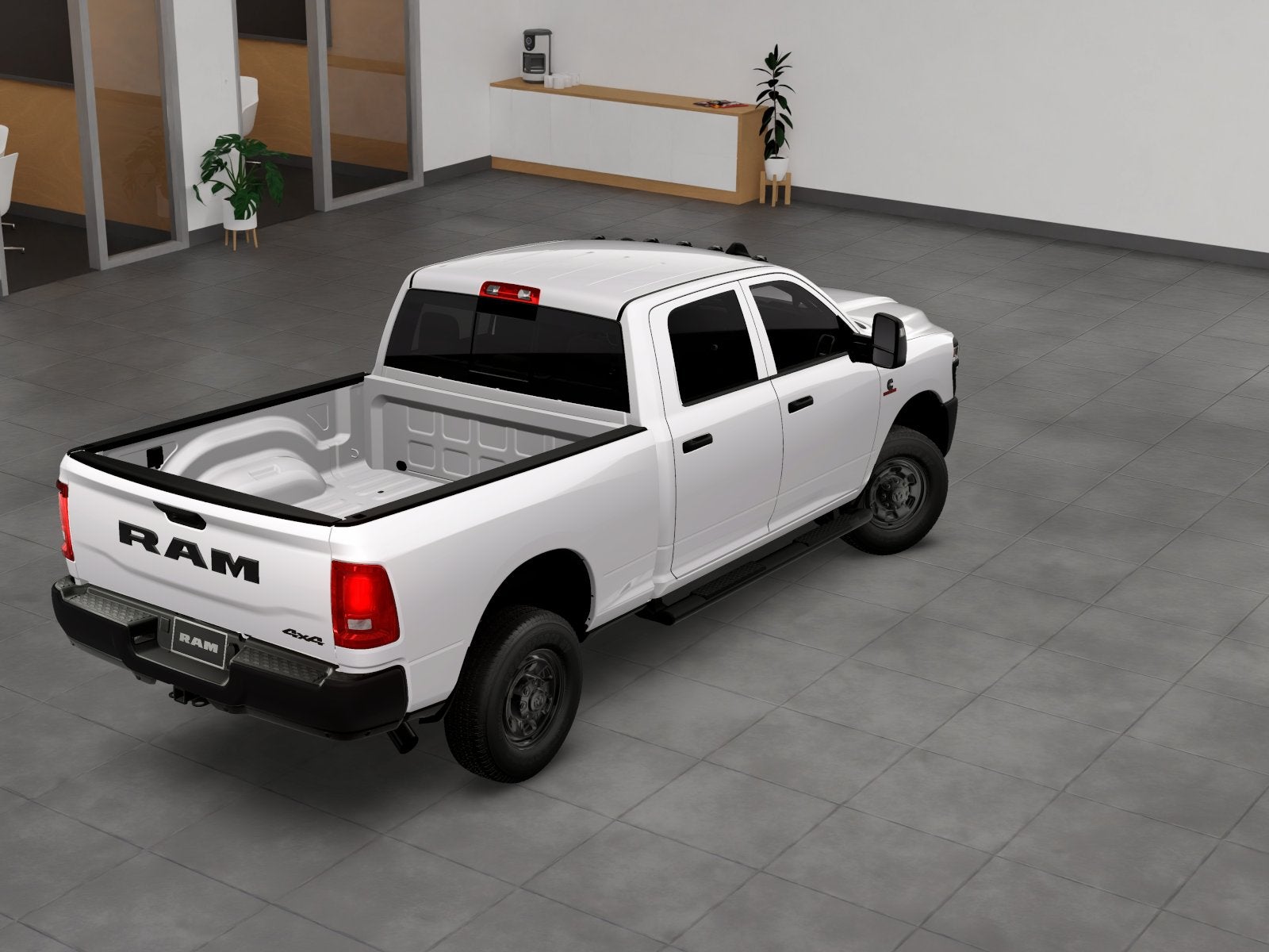 2026 RAM 2500 Tradesman Crew Cab 4x4 6'4' Box