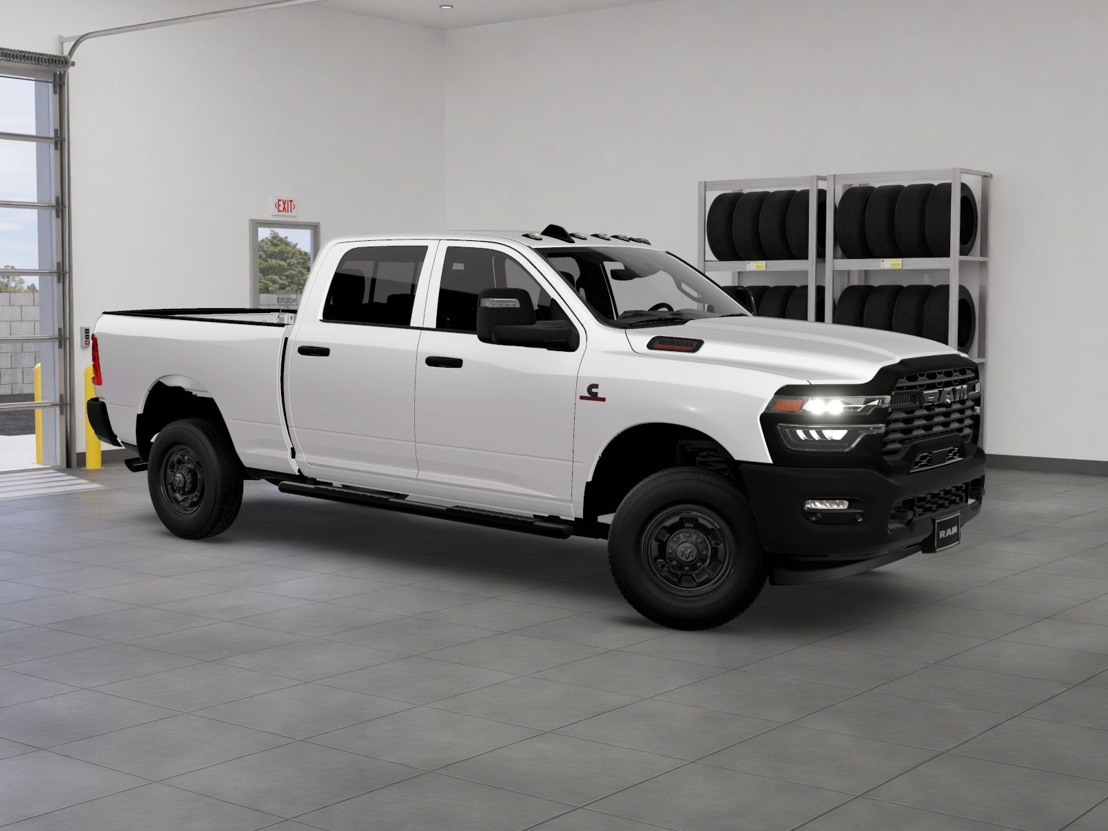 2026 RAM 2500 Tradesman Crew Cab 4x4 6'4' Box