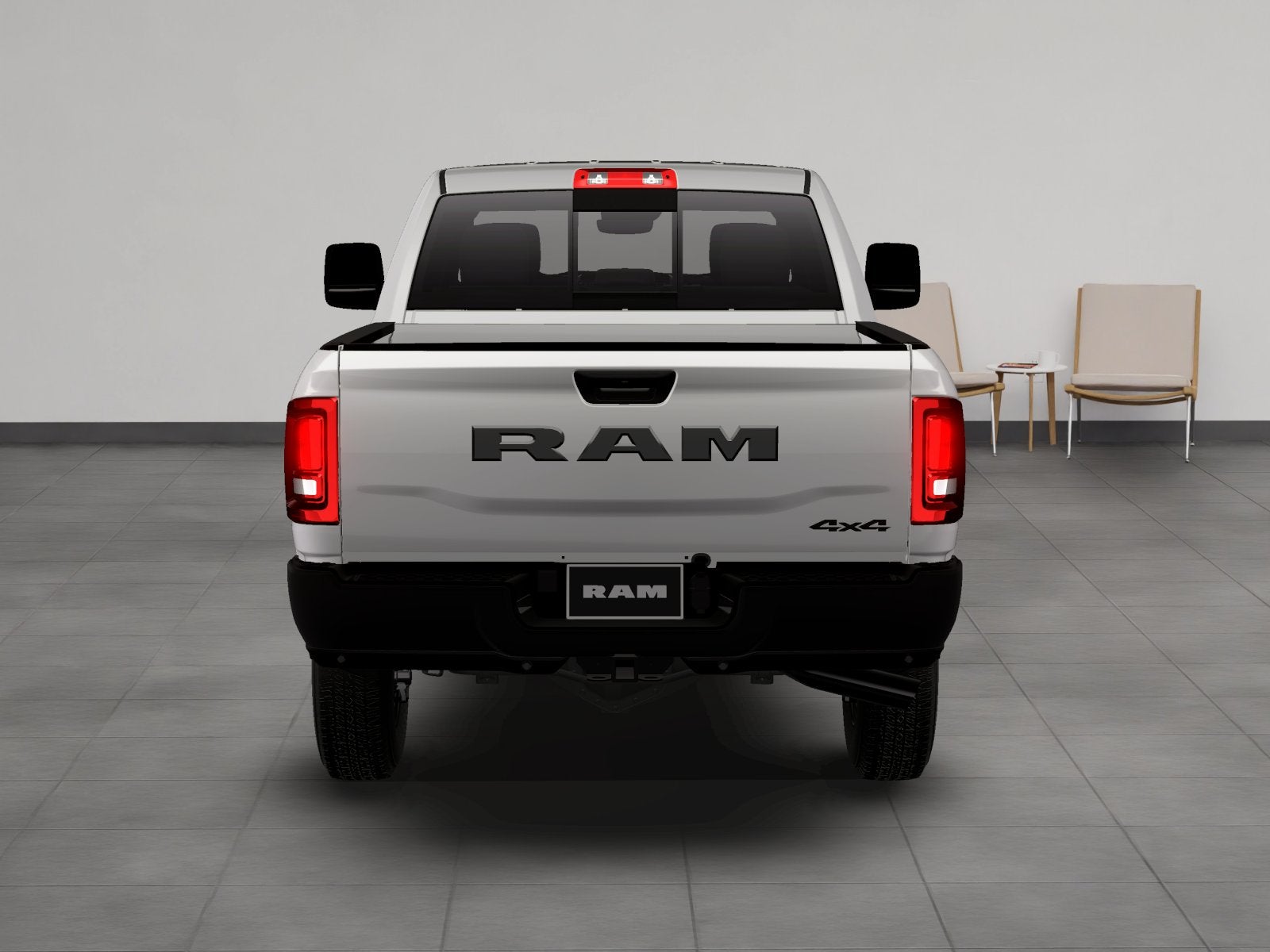 2026 RAM 2500 Tradesman Crew Cab 4x4 6'4' Box