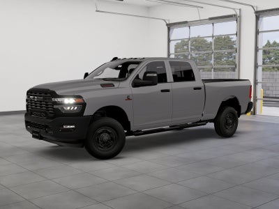2026 RAM 2500 Tradesman Crew Cab 4x4 6'4' Box