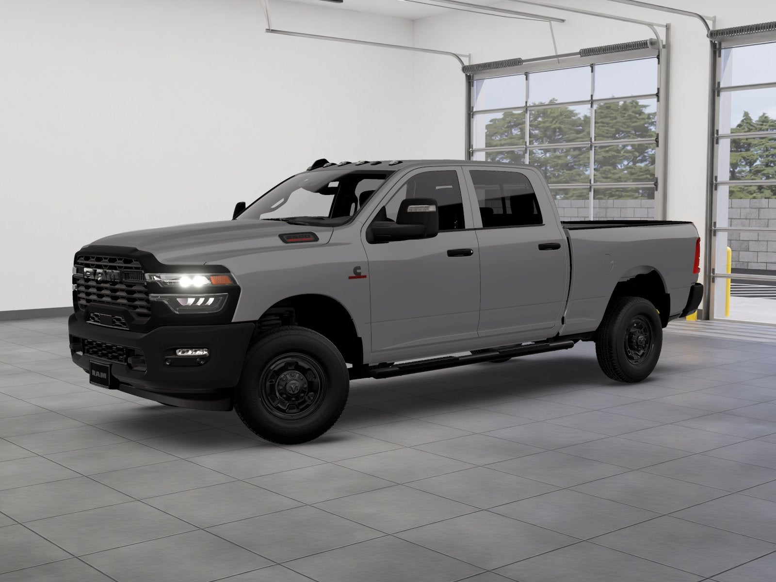 2026 RAM 2500 Tradesman Crew Cab 4x4 6'4' Box