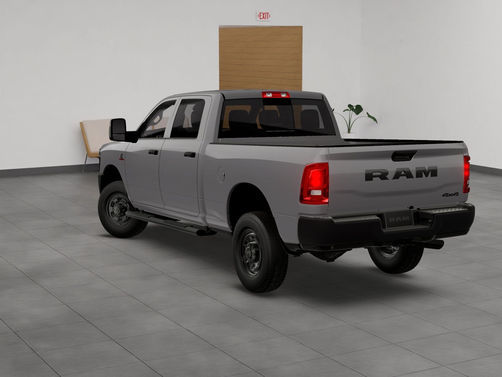 2026 RAM 2500 Tradesman Crew Cab 4x4 6'4' Box