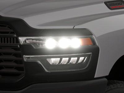 2026 RAM 2500 Tradesman Crew Cab 4x4 6'4' Box