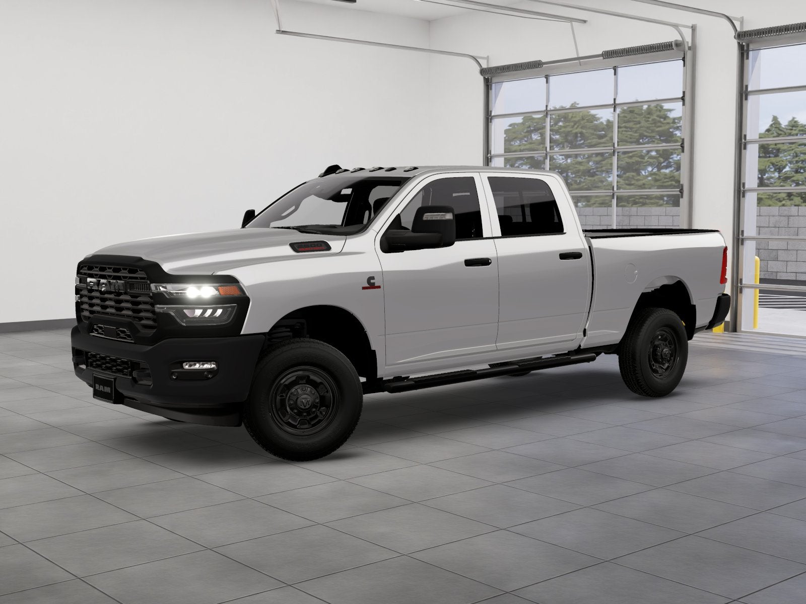 2026 RAM 2500 Tradesman Crew Cab 4x4 6'4' Box