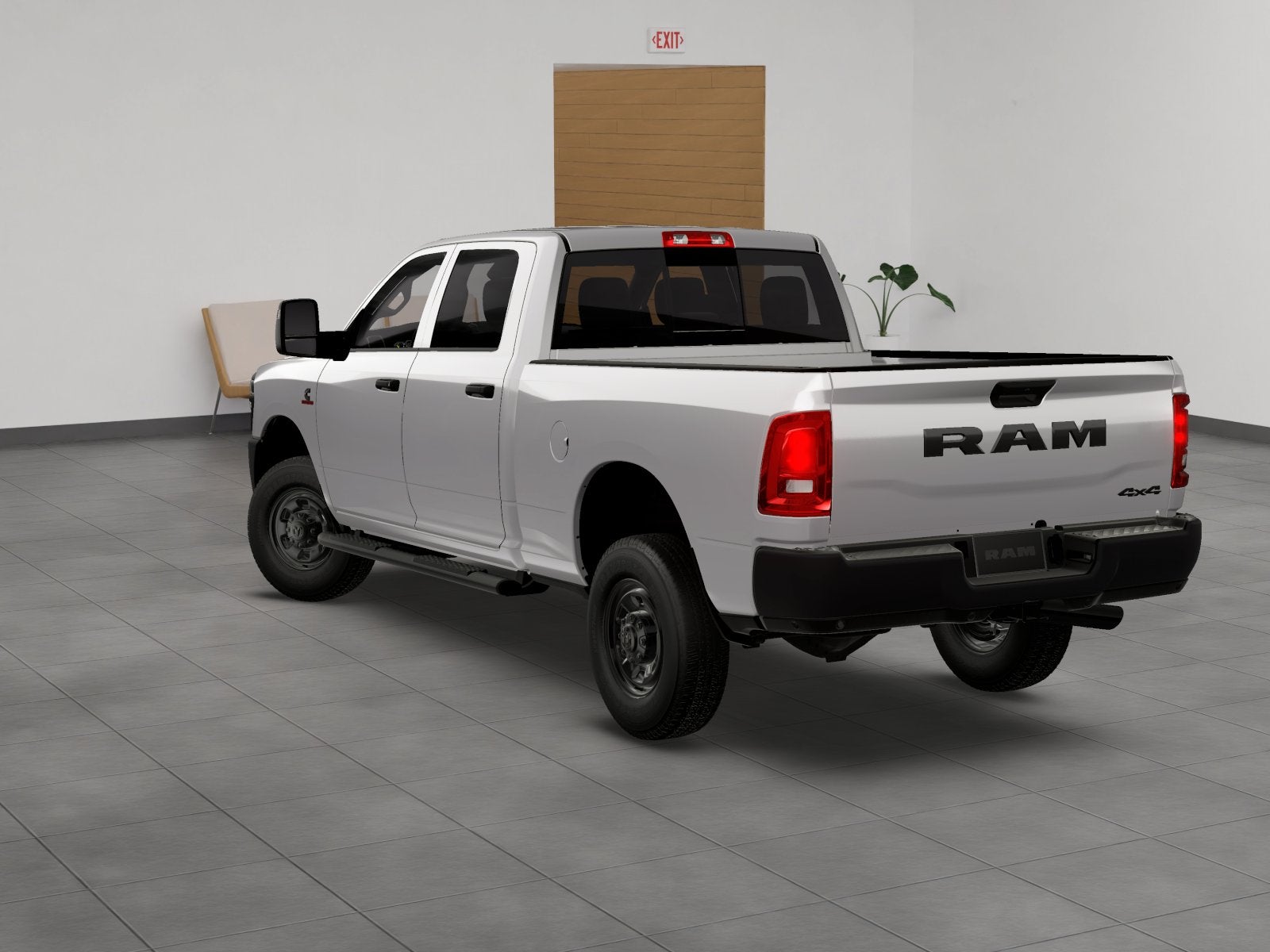 2026 RAM 2500 Tradesman Crew Cab 4x4 6'4' Box