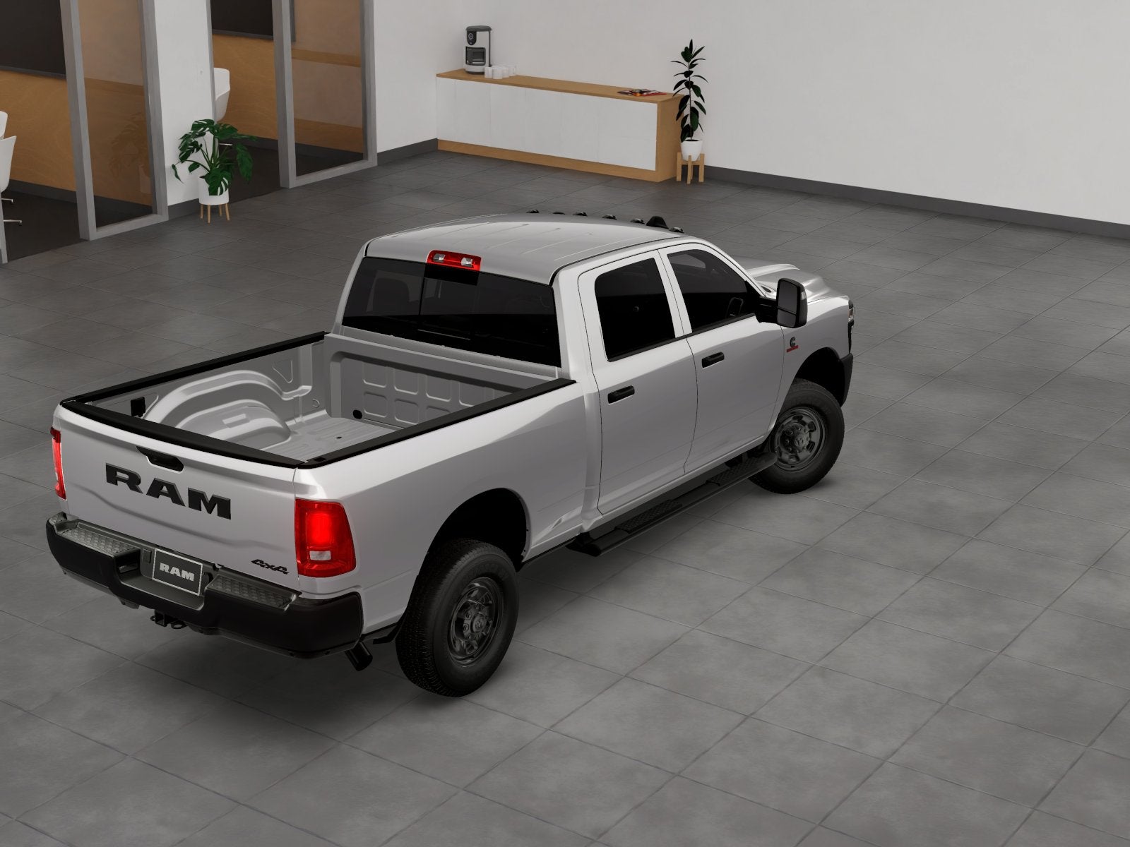 2026 RAM 2500 Tradesman Crew Cab 4x4 6'4' Box