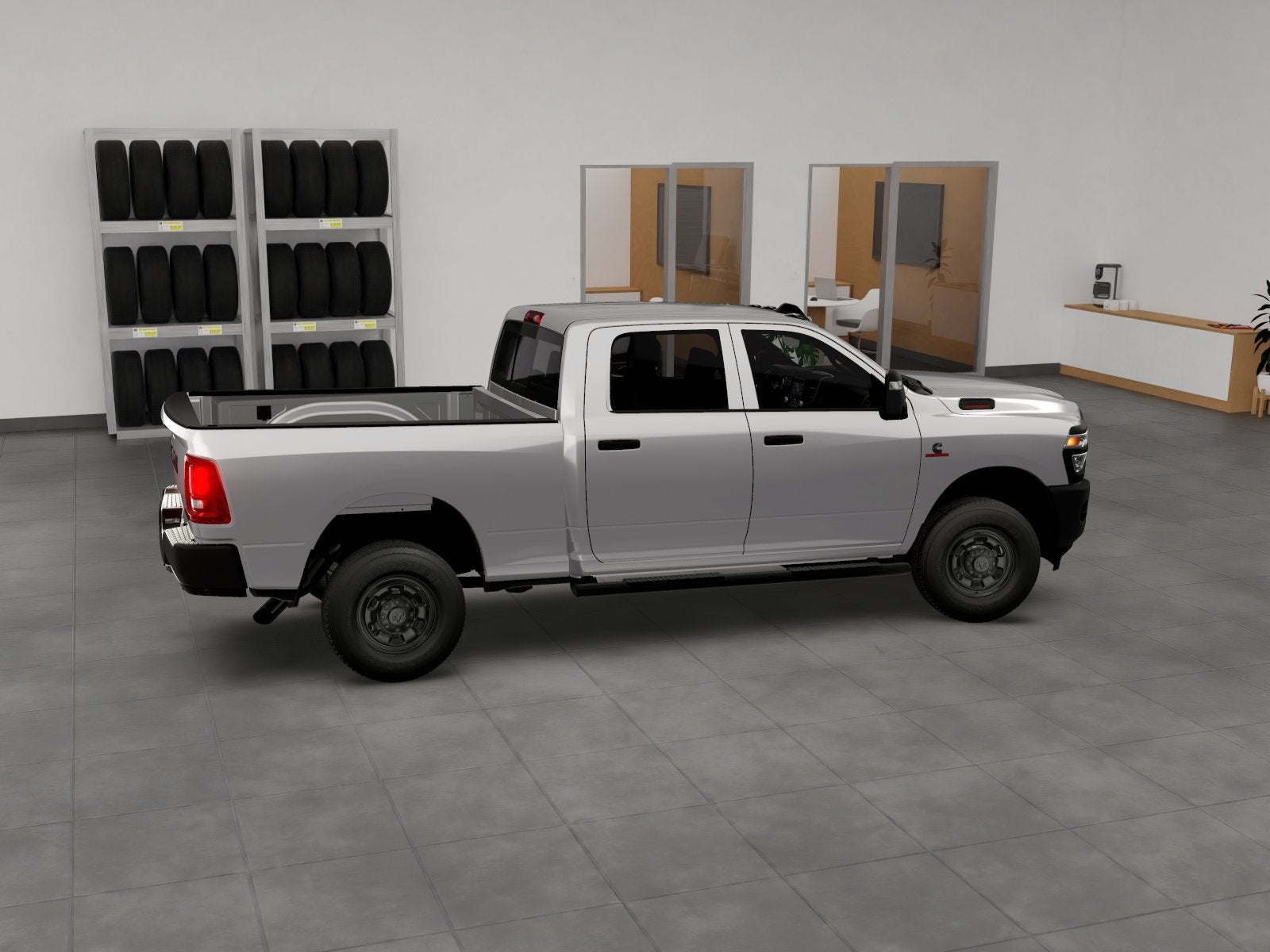 2026 RAM 2500 Tradesman Crew Cab 4x4 6'4' Box