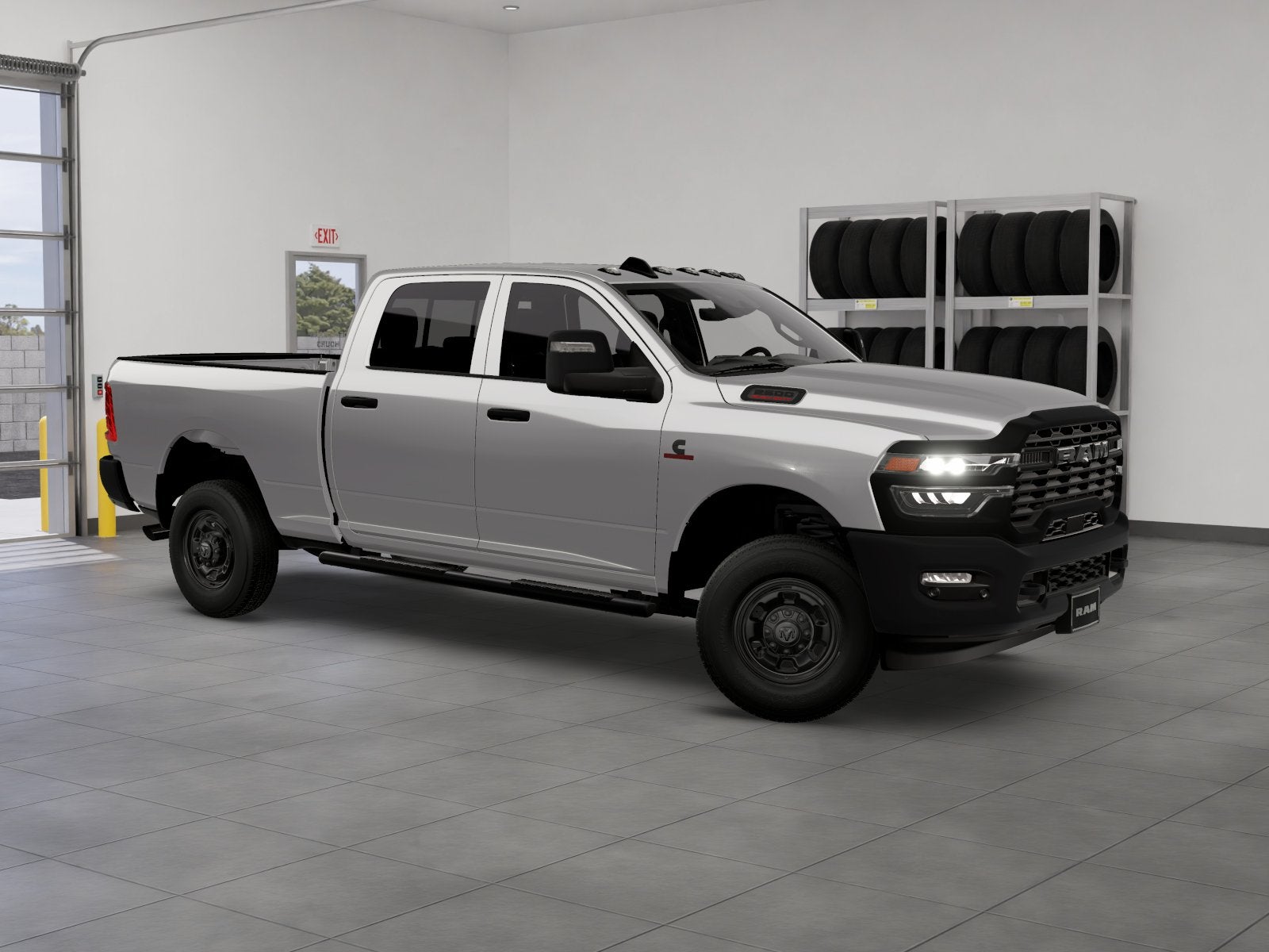 2026 RAM 2500 Tradesman Crew Cab 4x4 6'4' Box
