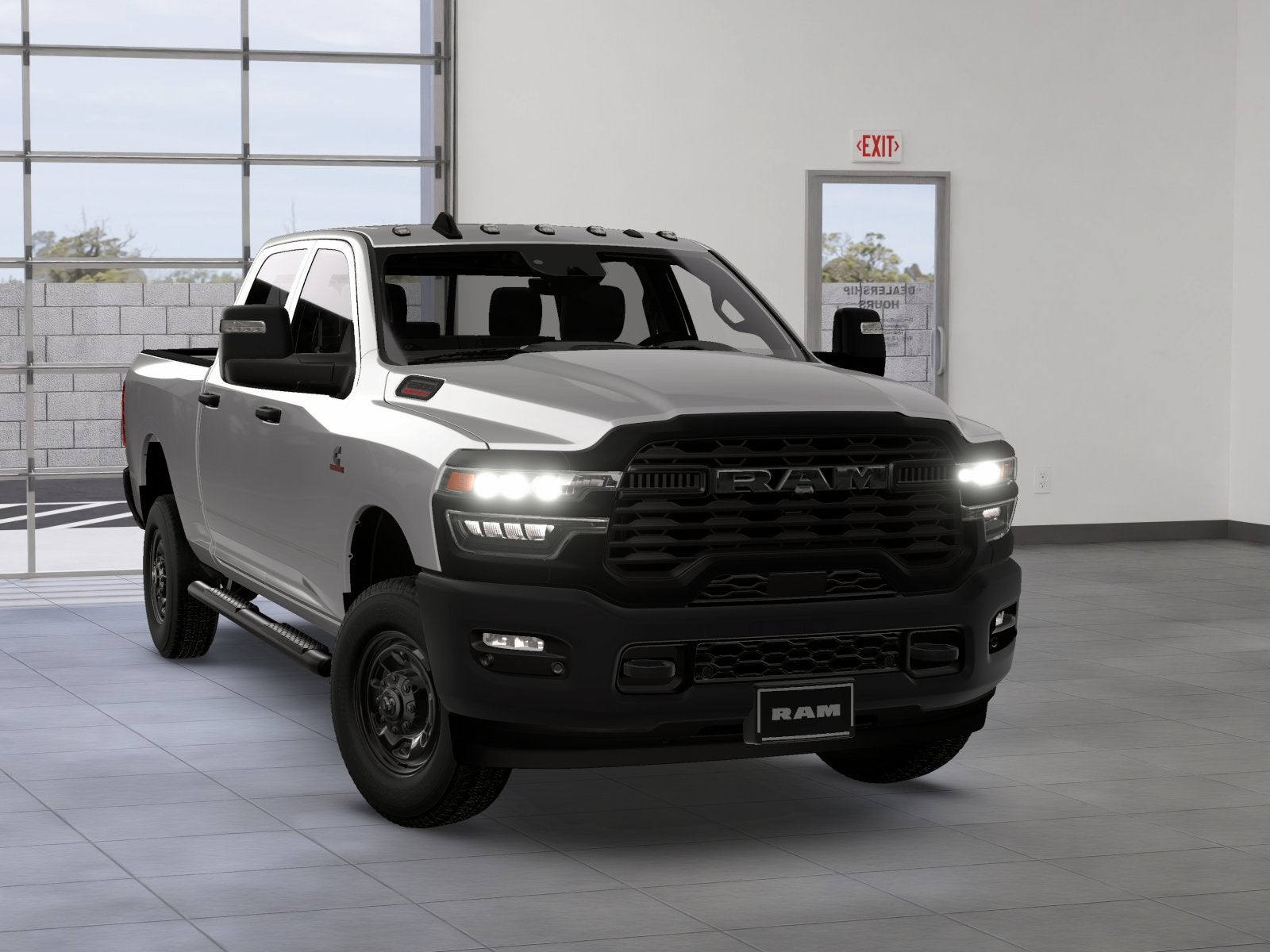 2026 RAM 2500 Tradesman Crew Cab 4x4 6'4' Box