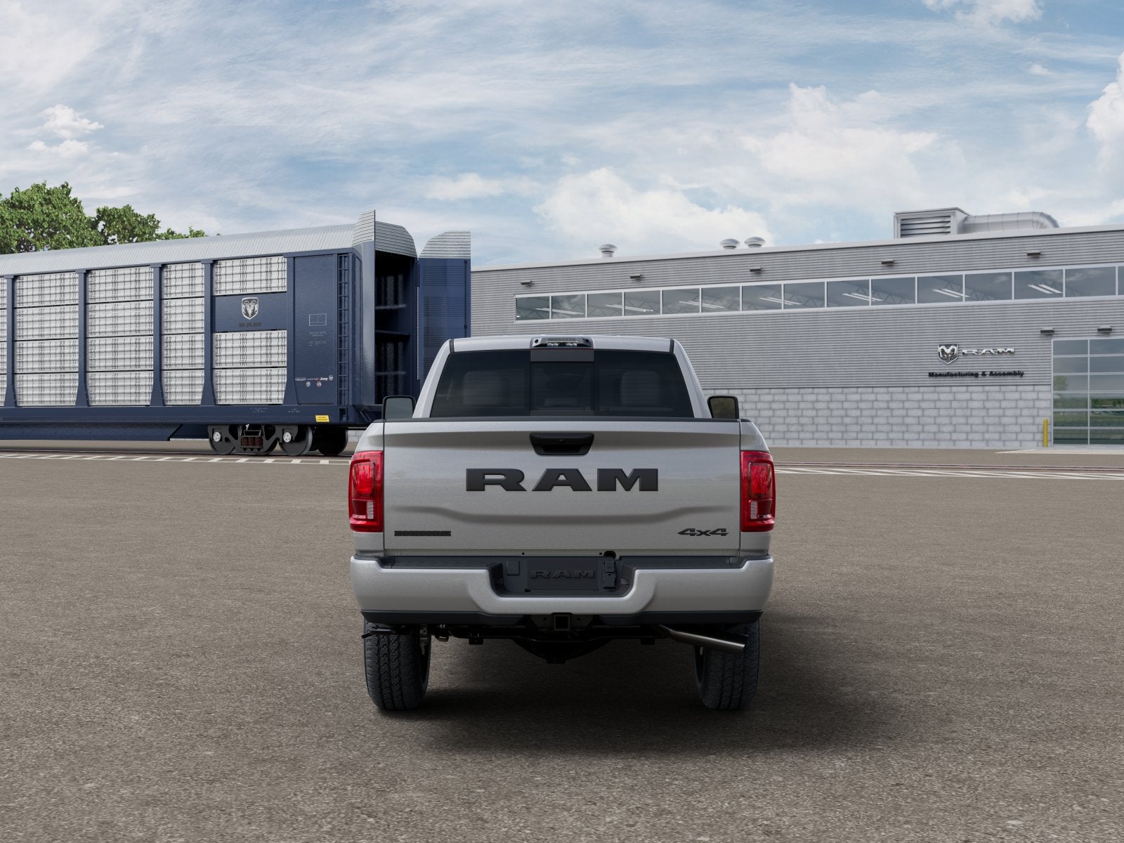 2026 RAM 2500 Big Horn Crew Cab 4x4 6'4' Box