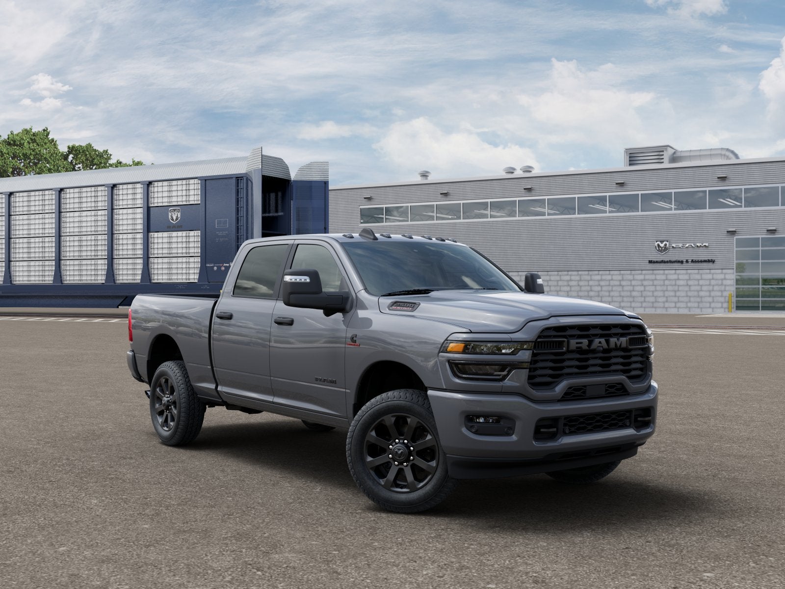 2026 RAM 2500 Big Horn Crew Cab 4x4 6'4' Box