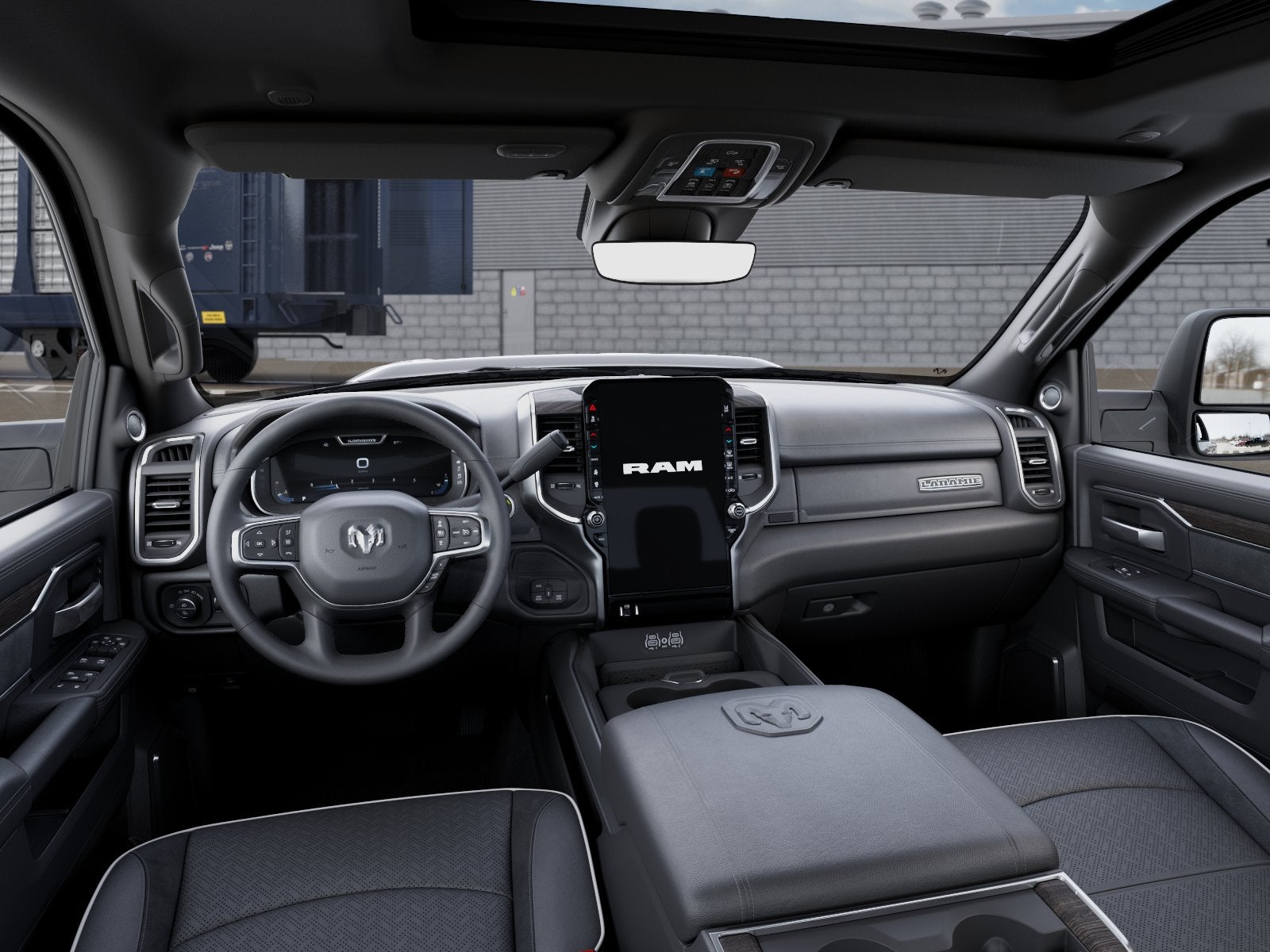 2026 RAM 2500 Laramie Crew Cab 4x4 6'4' Box