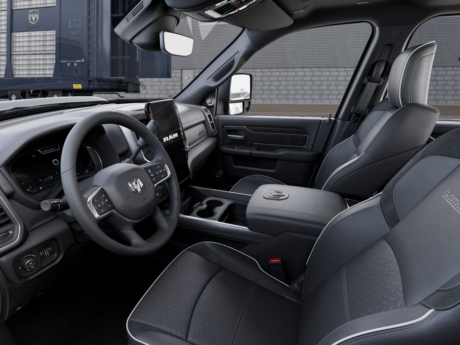 2026 RAM 2500 Laramie Crew Cab 4x4 6'4' Box