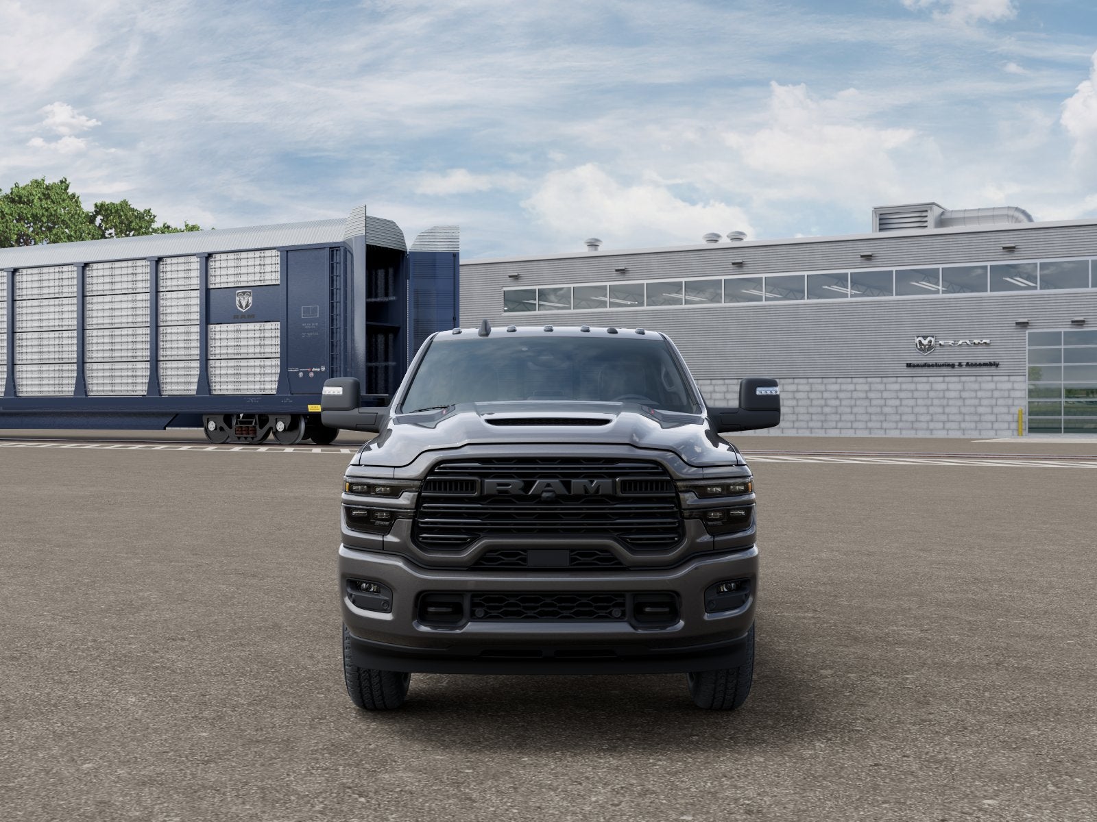2026 RAM 2500 Laramie Crew Cab 4x4 6'4' Box