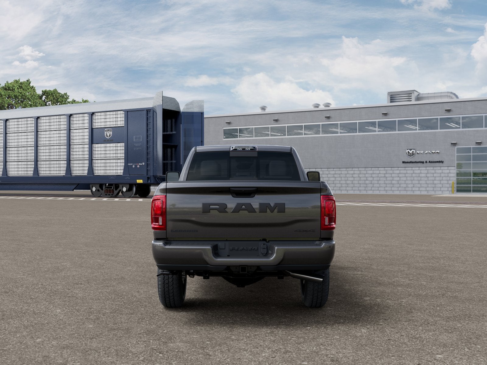 2026 RAM 2500 Laramie Crew Cab 4x4 6'4' Box