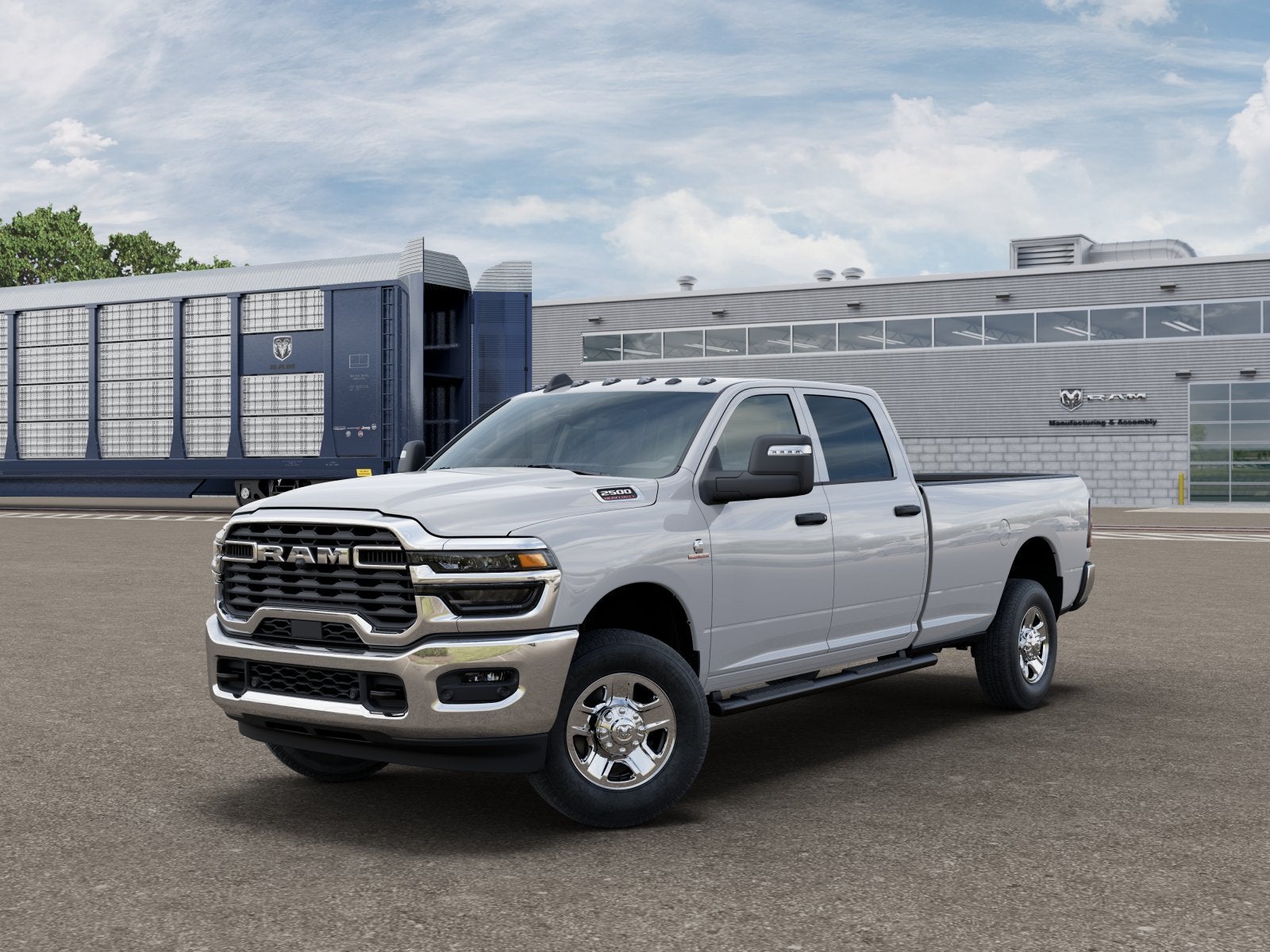 2026 RAM 2500 Tradesman Crew Cab 4x4 8' Box