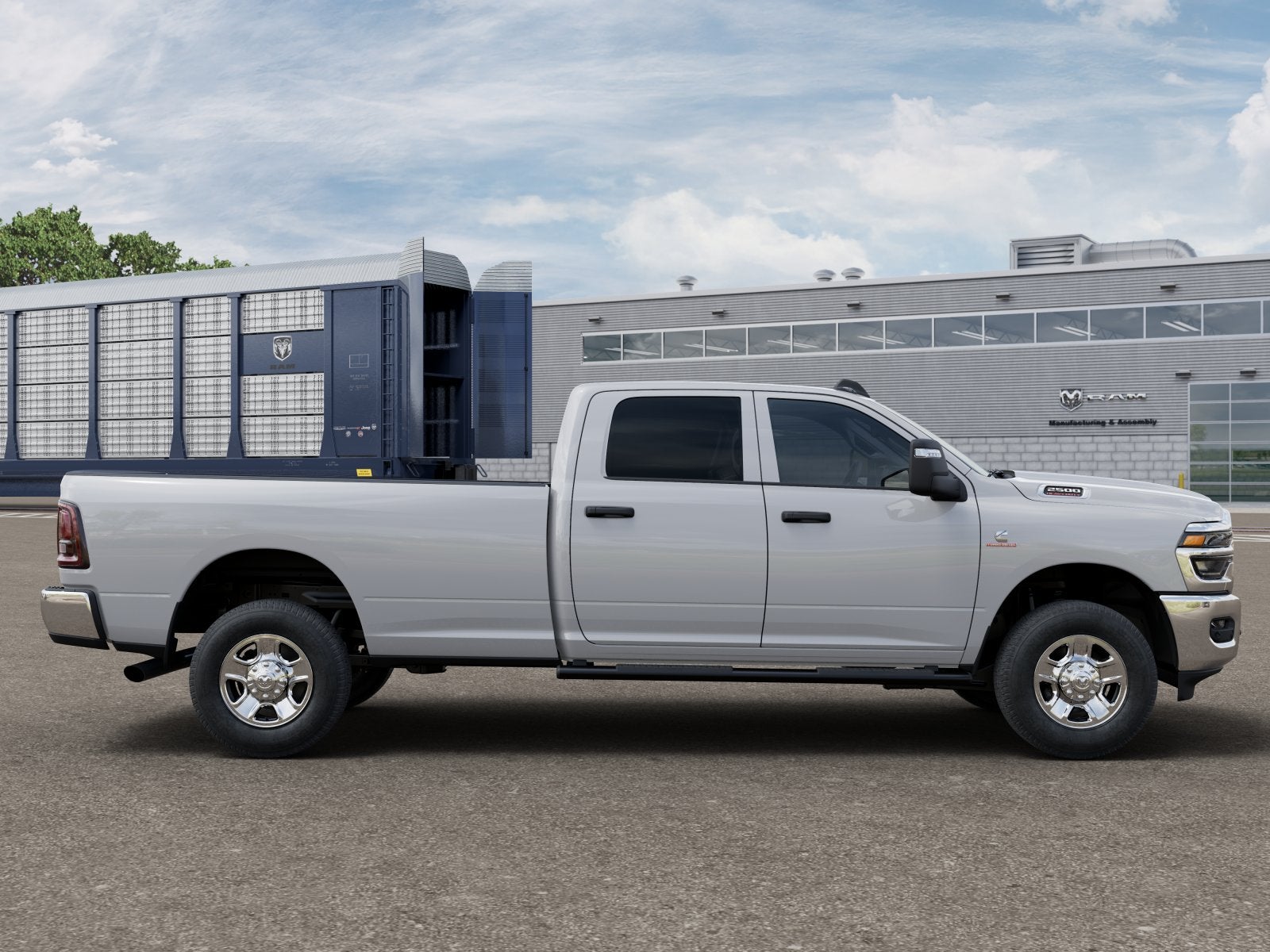 2026 RAM 2500 Tradesman Crew Cab 4x4 8' Box