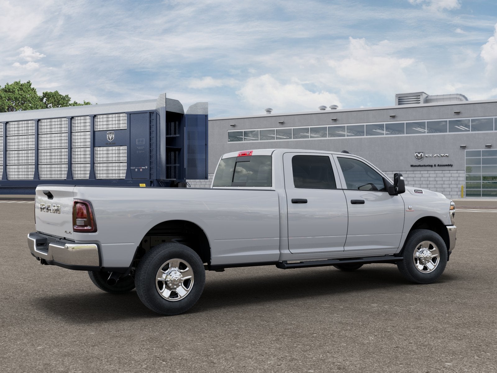 2026 RAM 2500 Tradesman Crew Cab 4x4 8' Box